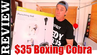 35 Boxing Cobra Bag Review Kmart Punching Ball [upl. by Dominga290]