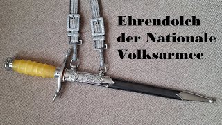 The East German Officers Dagger Ehrendolch der NVA  A collectors tutorial [upl. by Lytton]