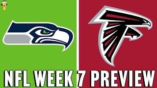 Seattle Seahawks vs Atlanta Falcons Prediction  NFL Week 7 Picks  102024 [upl. by Ahsinev]