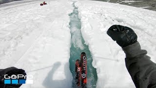 GoPro Awards Glacier Water Ski [upl. by Joete104]