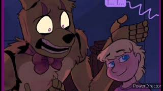 Springtrap y deliah Cap 7 COMIC FANDUB DUB ESPAÑOL [upl. by Nallid211]