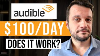 Start Making Money With Audiobooks In 5 Simple Steps Amazon Audible Earn Money [upl. by Nna232]