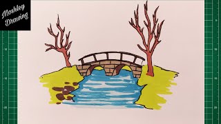 How to Draw a Bridge [upl. by Dewayne864]