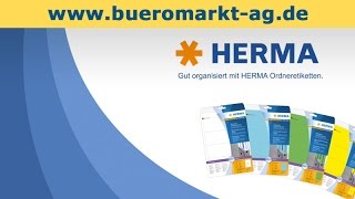 Herma OrdnerEtiketten [upl. by Barry]