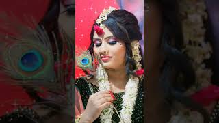 Meera ke Prabhu girdhar nagar viralvideo love radhakrishna reels makeup [upl. by Matheny663]