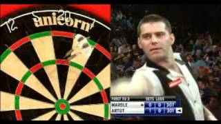 PDC World Darts Championship 2010  Round 1 Part 2 [upl. by Aniled]