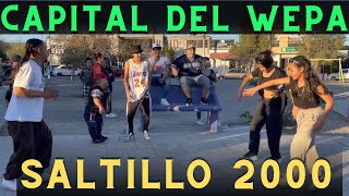 SALTILLO COAHUILA DONDE NACIO EL BAILE WEPALA GRANJA [upl. by Ganny]