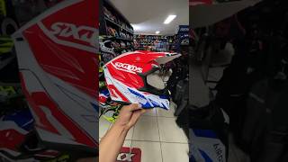 Capacete Airoh Wraap six days France airoh capacete moto motocross honda crf230 crf250 ktm [upl. by Caressa]