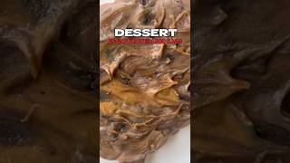 Banana Peanut Butter Dessert  45g protein in 500 calories… fitness nutrition protein recipe [upl. by Annoynek959]