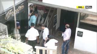 Sonali Phogat Murder Forensic experts inspect Curlies beach shack in Anjuna [upl. by Arimay774]