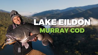 Lake Eildon Winter Murray Cod Key Spots to Fish Lures and Session [upl. by Aivax]