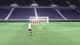 EA SPORTS FC 24 PRACTICE FREE KICKS [upl. by Quar]