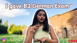 My Experience amp Tips for B2 Goethe German Exam 😊 [upl. by Tankoos219]