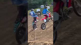 Verticross Final  2024 AMA Grand National Hillclimb Colten Landwer  Lane Brookshaw CR500 CRF450 [upl. by Rediah]