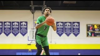 Dior Johnson  Clarendon College  202324 JUCO Highlights [upl. by Notgnirra]