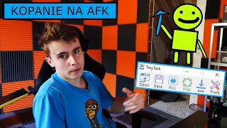 PROSTE KOPANIE NA AFK 633  533 TinyTask sam se zrób skrypt [upl. by Raynor]