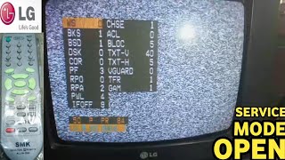 lg tv service mode  lg tv service menu service mode open [upl. by Eityak]