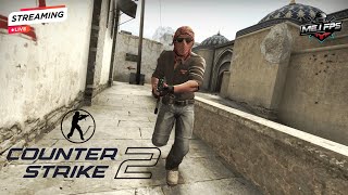 Road to Insane Clutches and Headshots cs2 counterstrike2 cs2live [upl. by Enyamart]