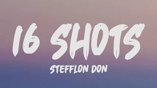 Stefflon Don  16 Shots Lyrics [upl. by Htiekel]