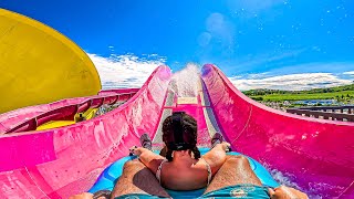 Master Blaster WaterSlide at Aquacolors Poreč [upl. by Nhguavoj138]