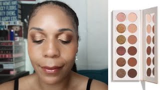 CHATTY GRWM MORPHE X JACLYN HILL DIVINE NEUTRALS PALETTE [upl. by Deana516]