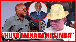 MANGUNGU MSIBANI KWA NDUGULILE AMTANIA MANARA quotHUYU NI SIMBAquot [upl. by Botnick]