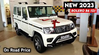 Bolero New 2023 Model  Mahindra Bolero 2023 Model  Price Specification Full Details Review [upl. by Ecirum]