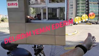 GÜVENLİKLE KAVGA ETTİK 😤😤😡 [upl. by Firahs]