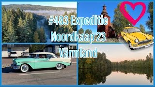 483 Expeditie Noordkaap 23 Ekshärad Värmland Zweden [upl. by Eleph]