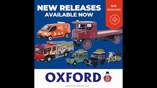 OXFORD DIECAST June 2023 NEW RELEASES [upl. by Ahsieyn27]