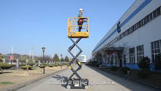 Liugong Elevated work platform range now available Australia wide [upl. by Mullins]