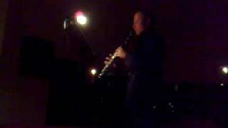 Bela Kovacs Homage a Manuel de Falla for Clarinet Solo  Klarinette solo [upl. by Stichter]