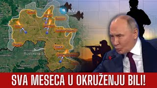 NAKON DVA MESECA RUSI PROBILI UKRAJINSKI KOTAO U KURSKOJ OBLASTI [upl. by Eceinhoj]