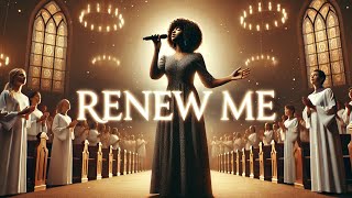 Renew Me  A Powerful Worship Song for Spiritual Renewal [upl. by Nyar]