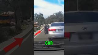 Driver Abandons Car MidDrive… You Wont Believe What Happens Next [upl. by Nykal]