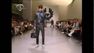 fashiontv  FTVcom  Belstaff MILAN MEN FW SPRINGSUMMER 09 [upl. by Nwotna]