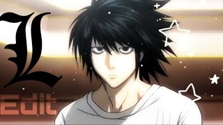 L lawliet edit [upl. by Cloots]