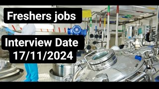 Amoli Organics Limited jobs  FRESHERS HIRING IN VAPI GIDC JOBS [upl. by Dublin]