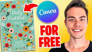 How to Create a Book Cover for FREE with Canva for Amazon KDP [upl. by Rhtaeh253]