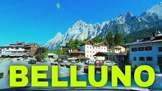 Driving in Belluno Italy Cortina DAmpezzo [upl. by Leuamme]