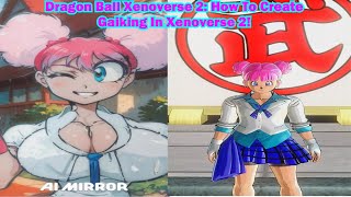 Dragon Ball Xenoverse 2 How To Create Gaiking In Xenoverse 2 [upl. by Isidora]