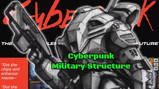 Cyberpunk Armor Squad compared to modern military [upl. by Aleira971]