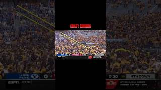 Insane Ending BYU vs ASU crazy football espn viralvideo sports nfl [upl. by Liarret676]