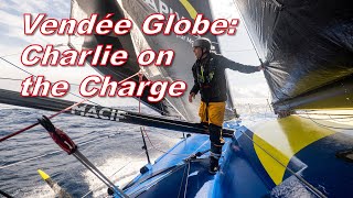 Vendée Globe Update  Charlie on the Charge [upl. by Repsag628]