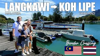 Langkawi Malaysia to Koh lipe Thailand [upl. by Adhamh]