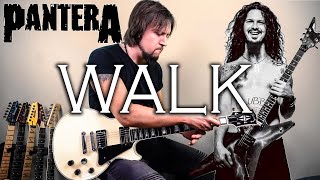 Pantera  Walk  Solo Cover [upl. by Nazay]