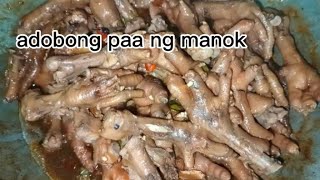 adobong paa ng manok [upl. by Linzy]