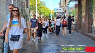 Mariahilfer Straße Vienna 🇦🇹 Walking in Vienna [upl. by Reine]