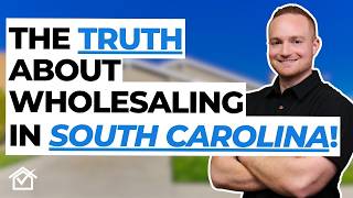 Is Wholesaling Real Estate Legal in South Carolina 2024 [upl. by Eimrots]