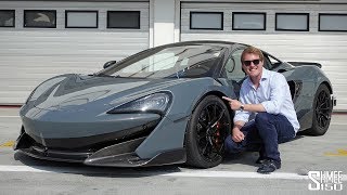 THIS is the New McLaren 600LT  TRACK TEST [upl. by Gelb]